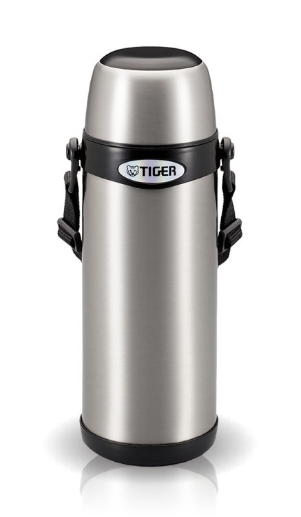 Термос Tiger MBI-A080 clear stainless 0.8 л стальной 