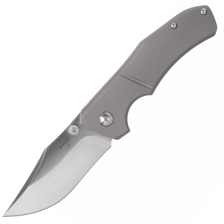 Нож складной Boker Plus Jive сталь d2 рукоять titanium