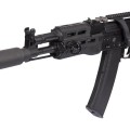 Антабка ShotTime быстросъёмная QD, на M-LOK, для ремня 25мм, чёрная