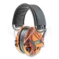 Активные наушники MSA Sordin Supreme Pro X Camo, фонарик оранжевые
