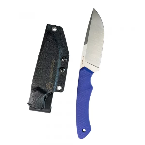 Туристический нож Windford Орион сталь N690 cryo, фиолетовый