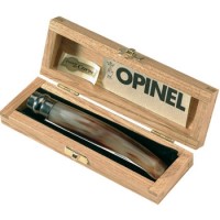 Нож Opinel №10 филейный Blond Horn