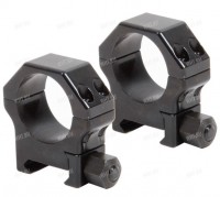 Небыстросъемные кольца Contessa на базу Picatinny, 30 мм, bh=8mm