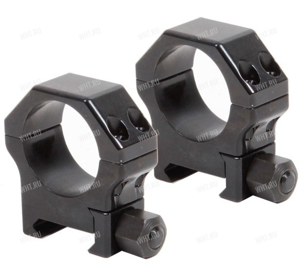 Небыстросъемные кольца Contessa на базу Picatinny, 30 мм, bh=8mm