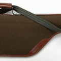 Чехол ружейный комбинированный Stich Profi "Тайга", кордура + кожа, цвет коричневый