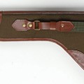 Чехол ружейный комбинированный Stich Profi "Тайга", кордура + кожа, цвет коричневый