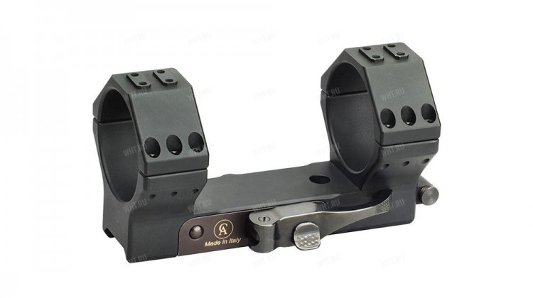 Быстросъемный моноблок Contessa Tactical, кольца 34 мм, BH = 15 мм, на Picatinny, 20 MOA