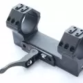 Быстросъемный моноблок Contessa Tactical, кольца 34 мм, BH = 15 мм, на Picatinny, 20 MOA