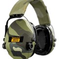 Активные наушники Sordin MSA Supreme PRO-X LED Camo, оголовье - camo, корпус - camo