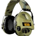 Активные наушники Sordin MSA Supreme PRO-X LED Camo, оголовье - camo, корпус - camo