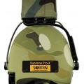 Активные наушники Sordin MSA Supreme PRO-X LED Camo, оголовье - camo, корпус - camo