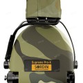 Активные наушники Sordin MSA Supreme PRO-X LED Camo, оголовье - camo, корпус - camo