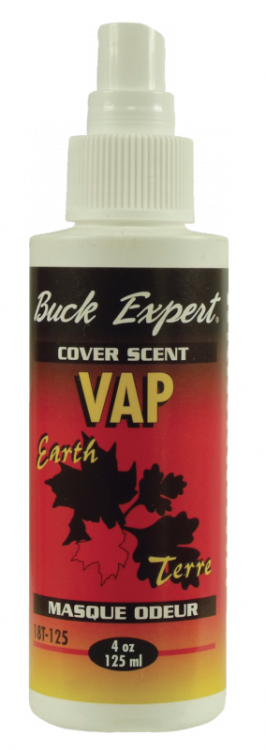 Нейтрализатор запаха человека (осень, земля) 125 мл Buck Expert  