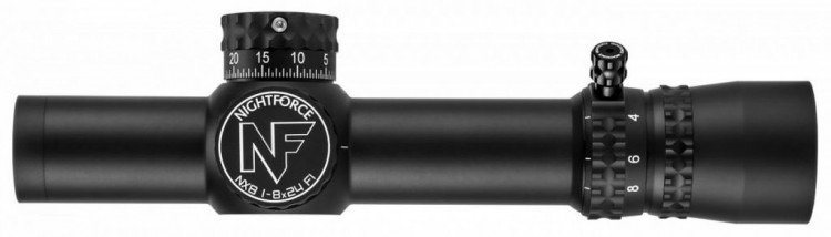 Оптический прицел Nightforce NX8 1-8x24 F1