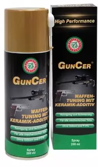 Масло оружейное Ballistol GunCer с добавлением частиц керамических частиц 200 мл