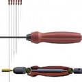 Карбоновый шомпол Tipton .22-26 кал. (5.5 - 56.5), длина 101 см 182978R