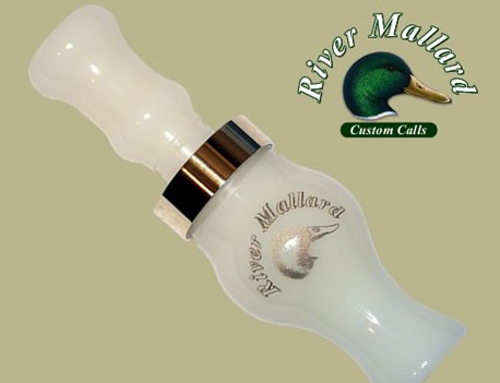 Манок на утку River Mallard Calls Ivory acrylic single reed
