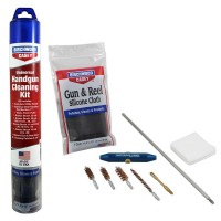 Универсальный набор Birchwood Casey Universal Handgun Cleaning Kit для пистолетов .22-.45к