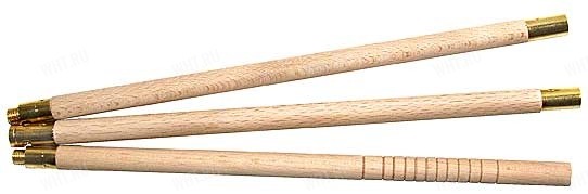 Шомпол Stil Crin для гладкоствольного оружия, разборный, деревянный, длина 720 мм