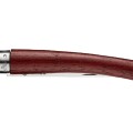 Нож складной Opinel Padouk Effile 10 New, филейный, нержавеющая сталь, падук