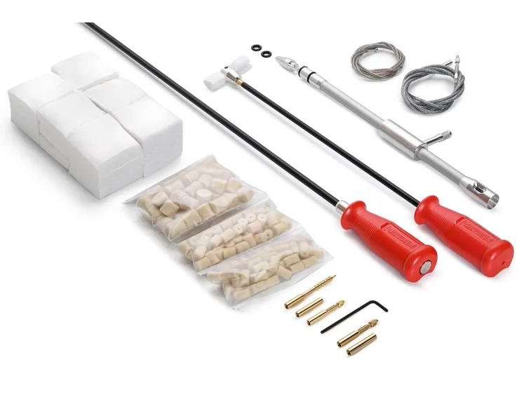 Набор ЧИСТОGUN Полный, 7.62, 9в1, 470мм, ствол и патронник, CZ 527