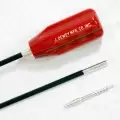 Шомпол J.Dewey алюминиевый .27 cal. (6.8-8,6 мм) 102 см