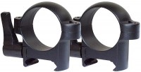 Быстросъемные кольца Burris Zee quick на 26 мм (раздельные) на Weaver низкие, bh=4mm