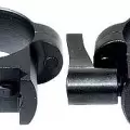 Быстросъемные кольца Burris Zee quick на 26 мм (раздельные) на Weaver низкие, bh=4mm