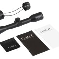 Прицел Gaut Quartz 4x32, сетка 3 (Mil-Dot) нить