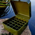 Коробка RHT Ammo Box 25 патронов 12 калибр, зеленый