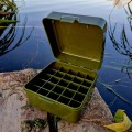 Коробка RHT Ammo Box 25 патронов 12 калибр, зеленый