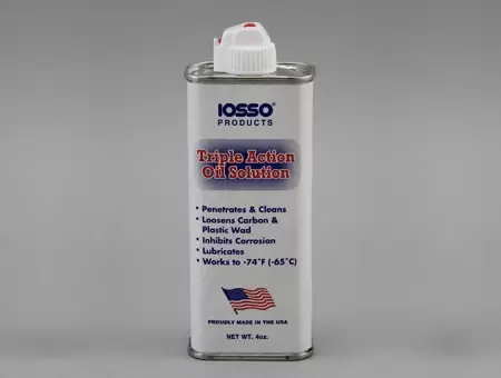 Масло 3в1 Iosso Triple Action Solution 120 ml