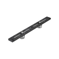 Шина Leofoto  NP-400 c 2-мя посадочными местами, длина 400мм, резьба 1/4 и 3/8