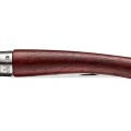 Нож складной Opinel Slim Padouk Effile 08 New, филейный, нерж. сталь, падук