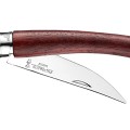 Нож складной Opinel Slim Padouk Effile 08 New, филейный, нерж. сталь, падук