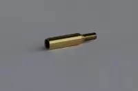 Переходник ЧИСТОGUN - латунь, папа/мама 5/40 на 8/32