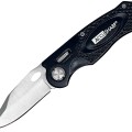 Нож складной AccuSharp Folding Sport Knife, нержавеющая сталь, чёрный