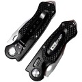 Нож складной AccuSharp Folding Sport Knife, нержавеющая сталь, чёрный