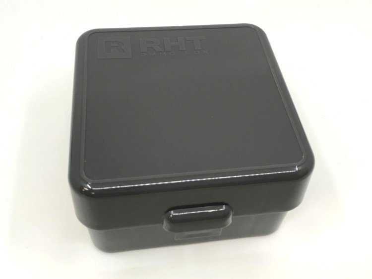 Коробка RHT Ammo Box 25 патронов 12 калибр, тёмно-серый