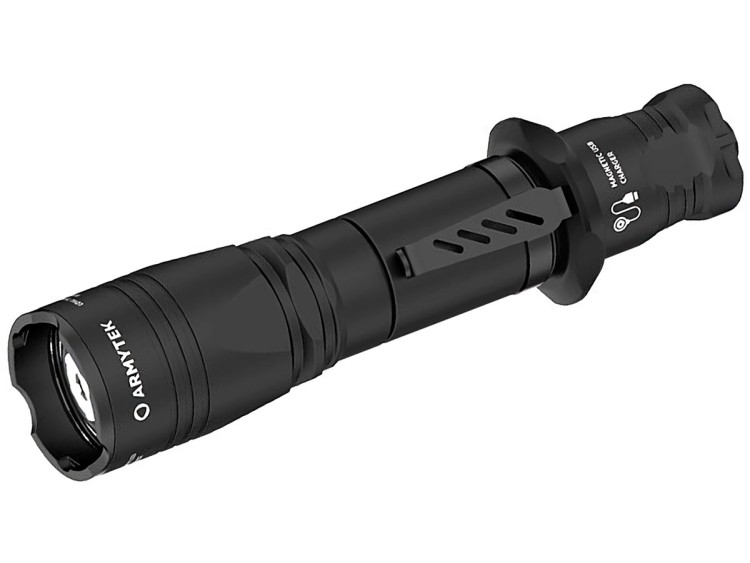 Фонарь подствольный Armytek Dobermann Pro Magnet USB XHP35 HI тёплый