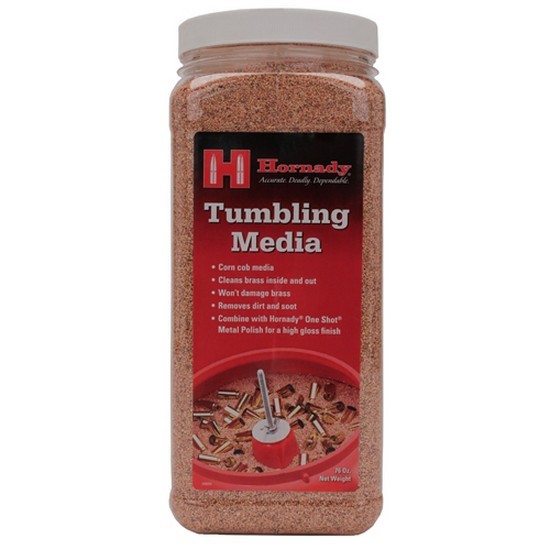 Наполнитель для очистки Hornady One Shot® Tumbling Media M-1