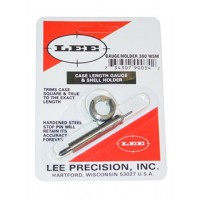 Подрезка гильз Lee Precision Gauge Holder калибра 6,5x55 Swed 