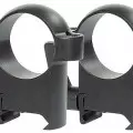 Быстросъемные кольца Burris Zee quick на 26 мм (раздельные) на Weaver высокие, bh=12,5mm