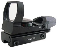 Коллиматор Target Optic 1x33 открытого типа, на призму 11мм