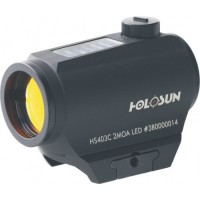 Коллиматорный прицел Holosun HS403C, солнечная батарея