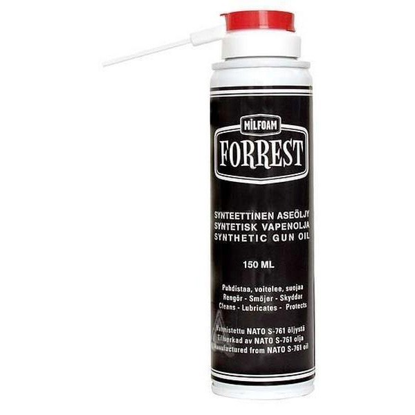 Синтетическое масло Milfoam Forrest спрей, 400 мл. 