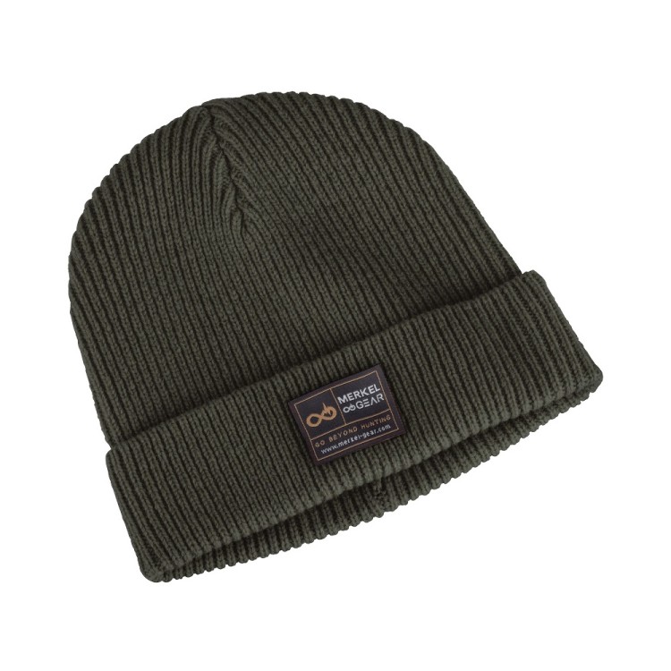 Шапка бини Merkelgear WNTR олива