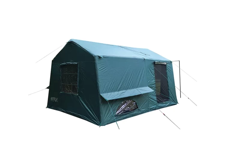 Надувная палатка ARTELV TISO – L Зелёная