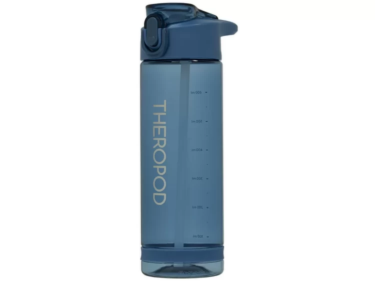 Бутылка для воды Theropod TP-23 0.75L, тритан, цвет прозрачно-синий