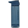 Бутылка для воды Theropod TP-23 0.75L, тритан, цвет прозрачно-синий